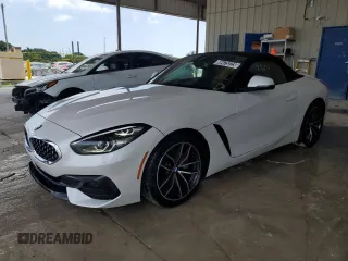 2022 BMW Z4 sDrive30i with VIN WBAHF3C08NWX39696, listed as a Copart auction lot 66475223 with 28,841 mi miles. Bid and sale history available at carsss.com. Image 1.