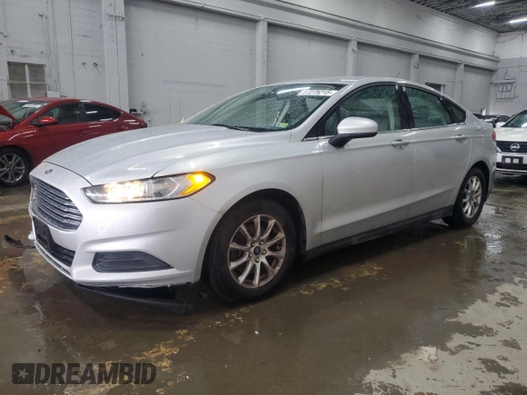 2016 Ford Fusion S z VIN 1FA6P0G75G5116516, wystawiony jako Copart lot #57275215 z przebiegiem 179 353 mil mil oraz Szkoda całkowita • Salvage title. Historia ofert i sprzedaży dostępna na DreamBid. Obrazek 1.