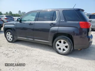 2013 GMC Terrain SLE with VIN 2GKALMEK2D6379694, listed as a Copart auction lot 57449175 with 165,447 mi miles and Clean title. Bid and sale history available at DreamBid. Image 2.