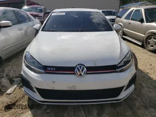2018 Volkswagen Golf GTI S with VIN 3VW547AUXJM290814, listed as a Copart auction lot 41943153 with 25,153 mi miles. Bid and sale history available at carsss.com. Image 5.