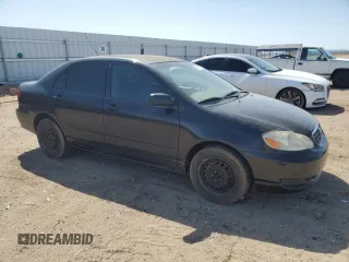 2008 Toyota Corolla CE with VIN 1NXBR32E38Z028626, listed as a Copart auction lot 52318935 with 250,091 mi miles and Clean Title. Bid and sale history available at DreamBid. Image 4.