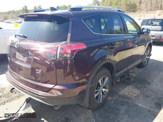2018 Toyota RAV4 XLE with VIN 2T3RFREV9JW732171, listed as a IAAI auction lot 41921103 with 23,742 mi miles. Bid and sale history available at carsss.com. Image 4.