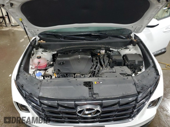 2022 Hyundai Tucson SE with VIN 5NMJACAE2NH034588, listed as a Copart auction lot 45341175 with 47,554 mi miles and Salvage Title. Bid and sale history available at carsss.com. Image 13.