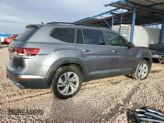 2022 Volkswagen Atlas SE with VIN 1V2JR2CA5NC515557, listed as a Copart auction lot 45356975 with 10,442 mi miles and Clean title. Bid and sale history available at DreamBid. Image 3.