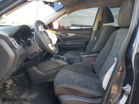 2016 Nissan Rogue S with VIN KNMAT2MV4GP727625, listed as a Copart auction lot 77349594 with 119,291 mi miles and Salvage Title. Bid and sale history available at carsss.com. Image 7.