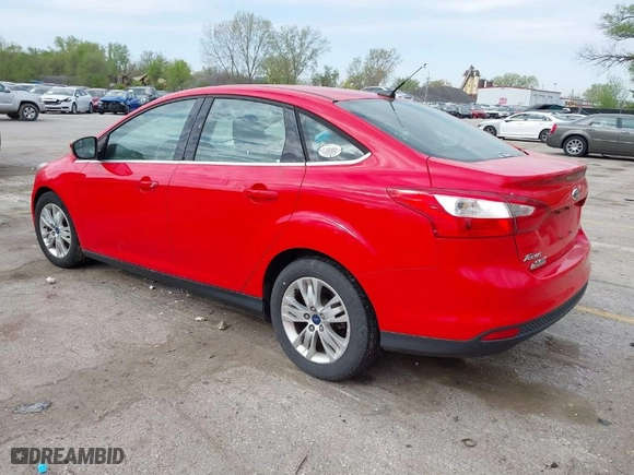 2012 Ford Focus SEL with VIN 1FAHP3H27CL387807, listed as a IAAI auction lot 42056056 with 113,194 mi miles. Bid and sale history available at carsss.com. Image 3.