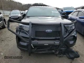 2020 Ford Police Interceptor Utility z VIN 1FM5K8AW5LGC92866, wystawiony jako Copart lot #47854775 z przebiegiem Nie podano mil oraz Szkody całkowita. Historia ofert i sprzedaży dostępna na DreamBid. Obrazek 5.