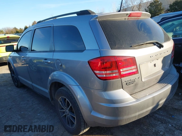2018 Dodge Journey SE with VIN 3C4PDCAB5JT535737, listed as a IAAI auction lot 41482966 with 97,001 mi miles. Bid and sale history available at carsss.com. Image 3.