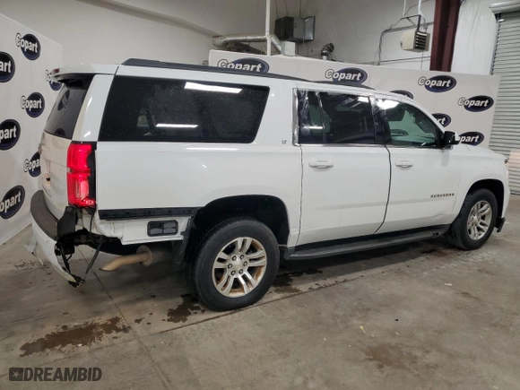 2018 Chevrolet Suburban LT with VIN 1GNSKHKCXJR115671, listed as a Copart auction lot 63240094 with 112,961 mi miles and Clean Title. Bid and sale history available at carsss.com. Image 3.