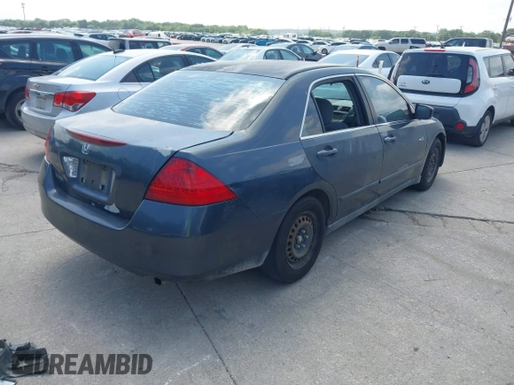 2006 Honda Accord LX with VIN 3HGCM56486G700430, listed as a IAAI auction lot 42763109 with 365,363 mi miles and . Bid and sale history available at DreamBid. Image 4.