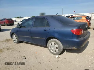 2004 Toyota Corolla CE with VIN 1NXBR32E64Z219676, listed as a Copart auction lot 54433135 with 187,495 mi miles and Salvage Title. Bid and sale history available at DreamBid. Image 2.