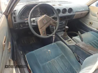 1981 Datsun 280ZX z VIN JN1HZ04S0BX263977, wystawiony jako Copart lot #59736855 z przebiegiem 206 158 mil mil oraz Czysty tytuł • Clean title. Historia ofert i sprzedaży dostępna na DreamBid. Obrazek 8.