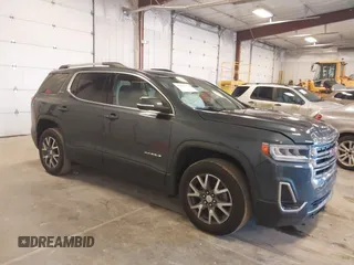2020 GMC Acadia SLE with VIN 1GKKNKLS2LZ109910, listed as a IAAI auction lot 42081174 with 131,240 mi miles and . Bid and sale history available at DreamBid. Image 1.