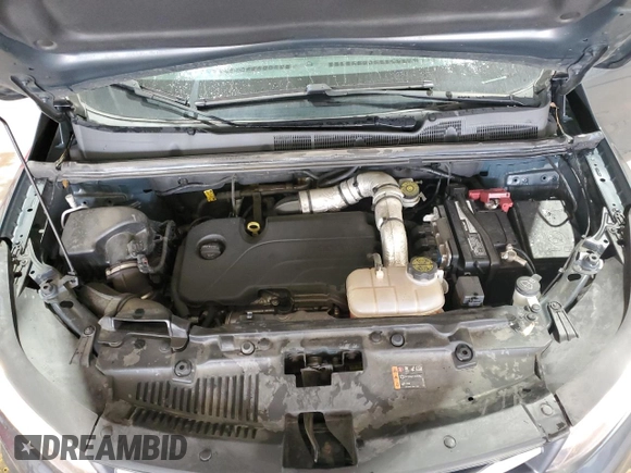 2022 Chevrolet Trax LT with VIN KL7CJPSM1NB527489, listed as a Copart auction lot 58305935 with 77,671 mi miles and Salvage title. Bid and sale history available at DreamBid. Image 12.