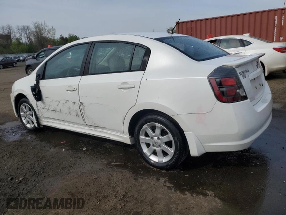2011 Nissan Sentra SR with VIN 3N1AB6APXBL693438, listed as a Copart auction lot 54563775 with 162,789 mi miles and Salvage Title. Bid and sale history available at DreamBid. Image 2.
