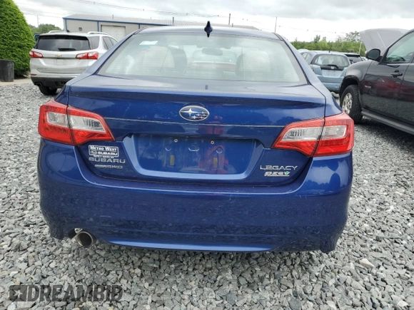 2016 Subaru Legacy Limited with VIN 4S3BNAN62G3037993, listed as a Copart auction lot 60996225 with 103,083 mi miles and Salvage title. Bid and sale history available at DreamBid. Image 6.