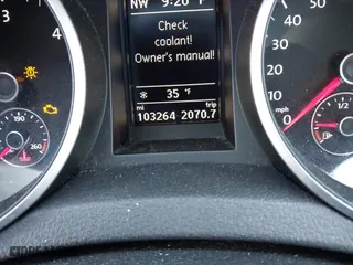 2013 Volkswagen Golf TDI with VIN WVWDM7AJ0DW138100, listed as a IAAI auction lot 41978728 with 103,264 mi miles. Bid and sale history available at carsss.com. Image 15.