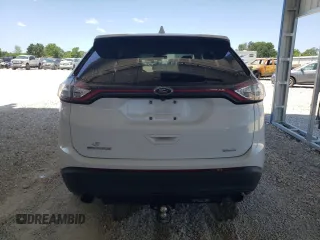2016 Ford Edge SE с VIN 2FMPK3G91GBC63505, выставлен на аукционе Copart как лот 61766975 с пробегом 124 082 миль миль и Чистый • Clean title. История ставок и продаж доступна на DreamBid. Изображение 6.