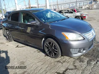 2015 Nissan Sentra SR with VIN 3N1AB7AP0FY369770, listed as a IAAI auction lot 41746082 with 135,528 mi miles and . Bid and sale history available at DreamBid. Image 1.