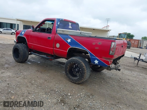 1989 Chevrolet Silverado 1500 with VIN 1GCDK14K4KZ182121, listed as a IAAI auction lot 42110956 with 307,979 mi miles and . Bid and sale history available at DreamBid. Image 3.