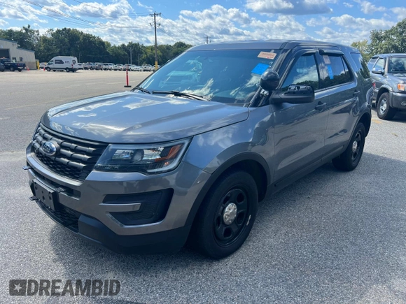2016 Ford Utility Police Interceptor with VIN 1FM5K8AR5GGC91989, listed as a Copart auction lot 78457864 with 59,916 mi miles and Clean Title. Bid and sale history available at carsss.com. Image 2.