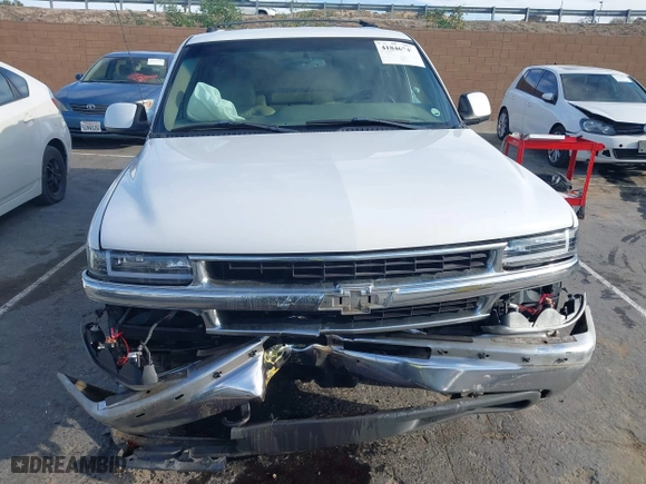 2001 Chevrolet Tahoe LS with VIN 1GNEK13T91R134375, listed as a IAAI auction lot 41846749 with 163,440 mi miles. Bid and sale history available at carsss.com. Image 12.