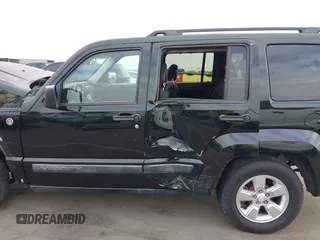 2012 Jeep Liberty Sport with VIN 1C4PJMAK5CW145393, listed as a IAAI auction lot 41558487 with 133,212 mi miles. Bid and sale history available at carsss.com. Image 14.