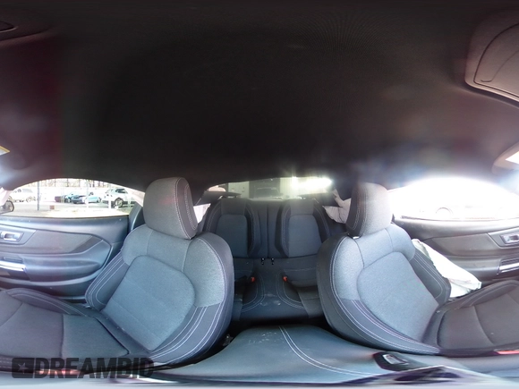 2024 Ford Mustang GT with VIN 1FA6P8CF4R5431094, listed as a Copart auction lot 49506365 with 8,141 mi miles and Salvage title. Bid and sale history available at DreamBid. Image 12.