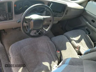 1999 Chevrolet Silverado 1500 LS with VIN 1GCEK14T5XZ142506, listed as a Copart auction lot 71836224 with 186,427 mi miles and Salvage Title. Bid and sale history available at carsss.com. Image 8.