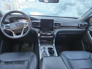 2021 Ford Explorer Limited with VIN 1FM5K8FW4MNA03837, listed as a Copart auction lot 44906915 with 78,390 mi miles and Salvage Title. Bid and sale history available at carsss.com. Image 8.