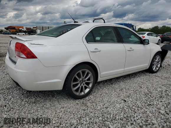 2010 Mercury Milan Premier z VIN 3MEHM0JA6AR631219, wystawiony jako Copart lot #58241505 z przebiegiem 140 037 mil mil oraz Szkody całkowita. Historia ofert i sprzedaży dostępna na DreamBid. Obrazek 3.