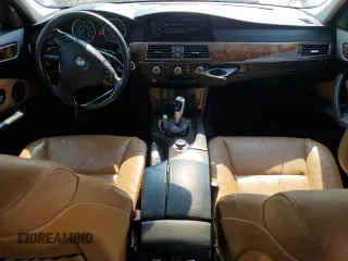 2010 BMW 5 Series 535i xDrive with VIN WBANV9C58AC138689, listed as a Copart auction lot 44629715 with 184,578 mi miles and Clean Title. Bid and sale history available at carsss.com. Image 8.