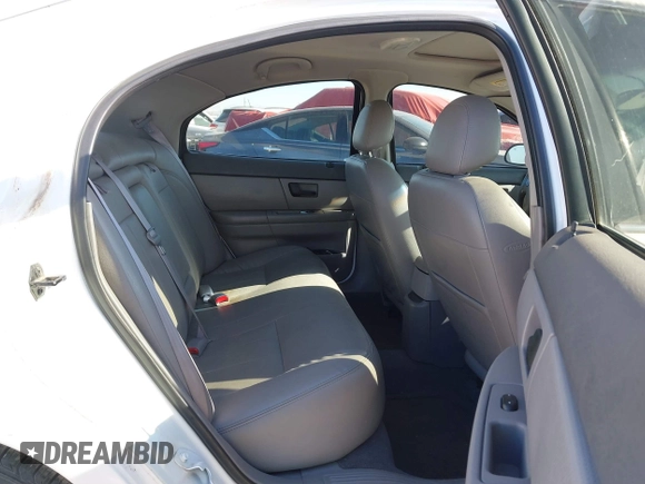 2003 Mercury Sable LS Premium with VIN 1MEHM55S73G630347, listed as a IAAI auction lot 41427588 with 125,285 mi miles. Bid and sale history available at carsss.com. Image 8.