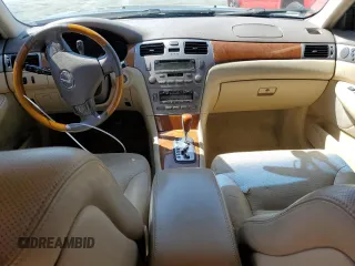 2005 Lexus ES 330 with VIN JTHBA30GX55090657, listed as a Copart auction lot 51385575 with 184,144 mi miles and Salvage Title. Bid and sale history available at carsss.com. Image 8.
