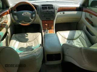2003 Lexus LS 430 with VIN JTHBN30F330092773, listed as a Copart auction lot 55436035 with 214,130 mi miles and Clean Title. Bid and sale history available at DreamBid. Image 8.