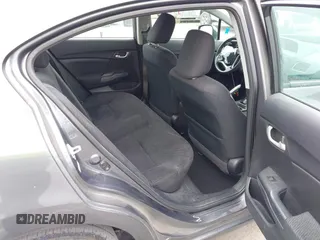 2013 Honda Civic LX with VIN 19XFB2F59DE232287, listed as a IAAI auction lot 42068594 with 132,231 mi miles and . Bid and sale history available at DreamBid. Image 8.