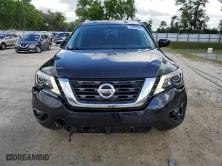 2019 Nissan Pathfinder SL with VIN 5N1DR2MN1KC615839, listed as a Copart auction lot 51650895 with 144,900 mi miles and Salvage Title. Bid and sale history available at carsss.com. Image 5.