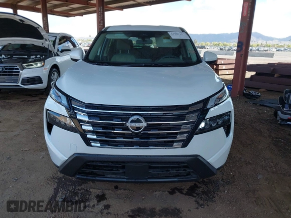 2024 Nissan Rogue SV with VIN JN8BT3BA8RW362468, listed as a IAAI auction lot 41969257 with 5,311 mi miles and . Bid and sale history available at carsss.com. Image 12.