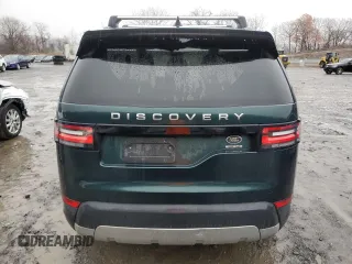 2017 Land Rover Discovery HSE with VIN SALRRBBK2HA010793, listed as a Copart auction lot 82283444 with Not Provided miles and Clean Title. Bid and sale history available at carsss.com. Image 6.