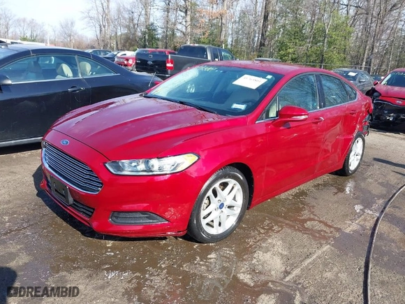 2016 Ford Fusion SE with VIN 3FA6P0H71GR298405, listed as a IAAI auction lot 41763801 with 106,354 mi miles. Bid and sale history available at carsss.com. Image 2.