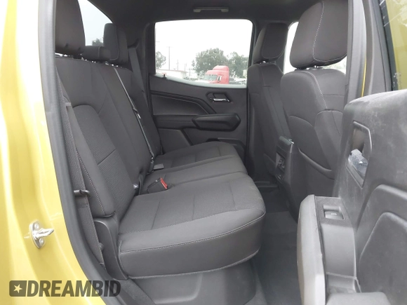 2023 GMC Canyon 2WD Elevation with VIN 1GTP5BEK9P1122916, listed as a IAAI auction lot 42184229 with 12,218 mi miles and . Bid and sale history available at carsss.com. Image 8.