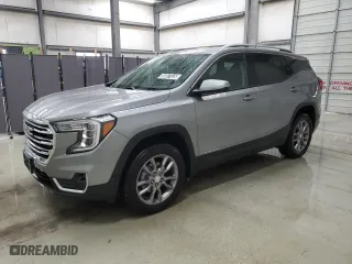 2024 GMC Terrain SLT with VIN 3GKALVEGXRL284918, listed as a Copart auction lot 50887635 with 8,304 mi miles and Clean Title. Bid and sale history available at carsss.com. Image 1.