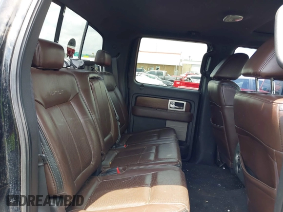 2009 Ford F-150 XL with VIN 1FTPW12V99FB32566, listed as a IAAI auction lot 42437432 with 203,434 mi miles and . Bid and sale history available at DreamBid. Image 8.