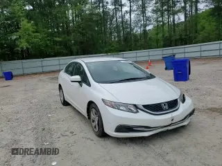 2015 Honda Civic LX with VIN 2HGFB2F55FH558449, listed as a Copart auction lot 53032415 with 68,756 mi miles and Salvage Title. Bid and sale history available at carsss.com. Image 11.