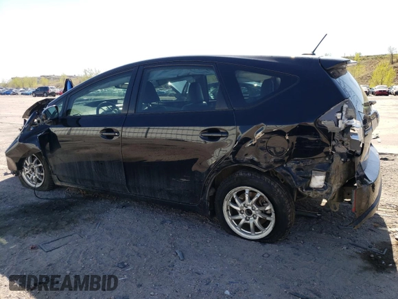 2017 Toyota Prius v Two with VIN JTDZN3EU0HJ055723, listed as a Copart auction lot 54889975 with 232,872 mi miles and Clean Title. Bid and sale history available at carsss.com. Image 2.