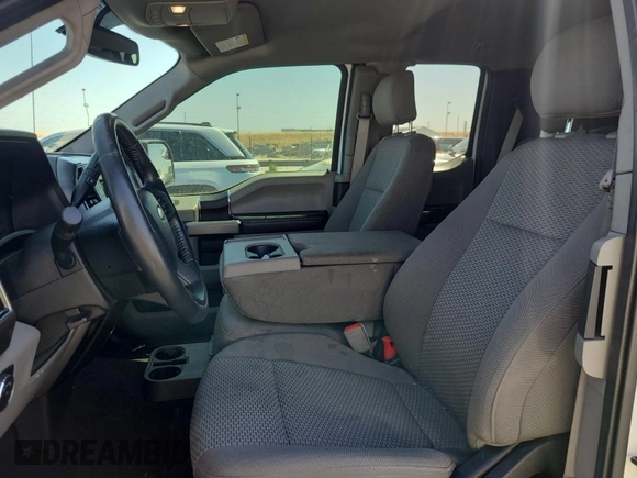 2018 Ford F-150 XL with VIN 1FTEX1EP5JKF37918, listed as a IAAI auction lot 42774232 with 91,917 mi miles and . Bid and sale history available at DreamBid. Image 3.