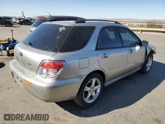 2007 Subaru Impreza i with VIN JF1GG61627H800977, listed as a Copart auction lot 48259205 with 156,176 mi miles and Salvage title. Bid and sale history available at DreamBid. Image 3.