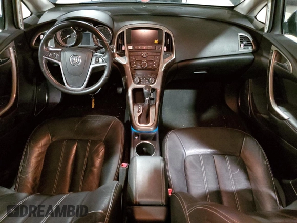 2014 Buick Verano Leather Group with VIN 1G4PS5SK6E4207038, listed as a Copart auction lot 47399165 with 87,839 mi miles and Salvage Title. Bid and sale history available at carsss.com. Image 8.