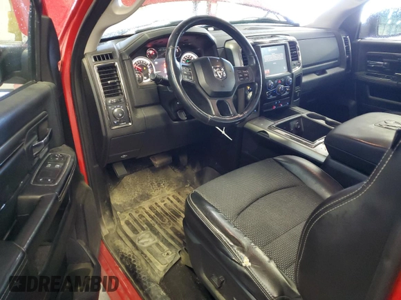 2014 Ram 1500 z VIN 3C6JR7CT3EG134228, wystawiony jako Copart lot #42135145 z przebiegiem 86 028 mil mil oraz Szkoda całkowita • Salvage title. Historia ofert i sprzedaży dostępna na DreamBid. Obrazek 8.