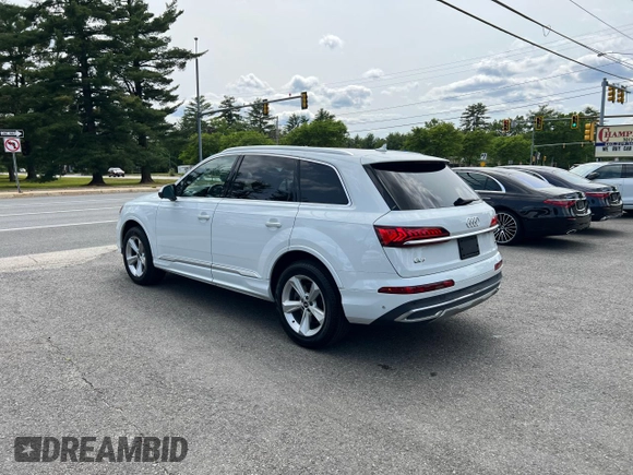 2021 Audi Q7 Premium с VIN WA1AJAF77MD030231, выставлен на аукционе Copart как лот 59611825 с пробегом 129 737 миль миль и Чистый • Clean title. История ставок и продаж доступна на DreamBid. Изображение 3.